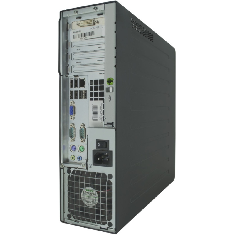 Used Computer Fujitsu Esprimo E5731 E-Star5 SFF, Core 2 Duo E7500 (2.93Ghz) 4Gb DDR3, Intel, 60GB SDD