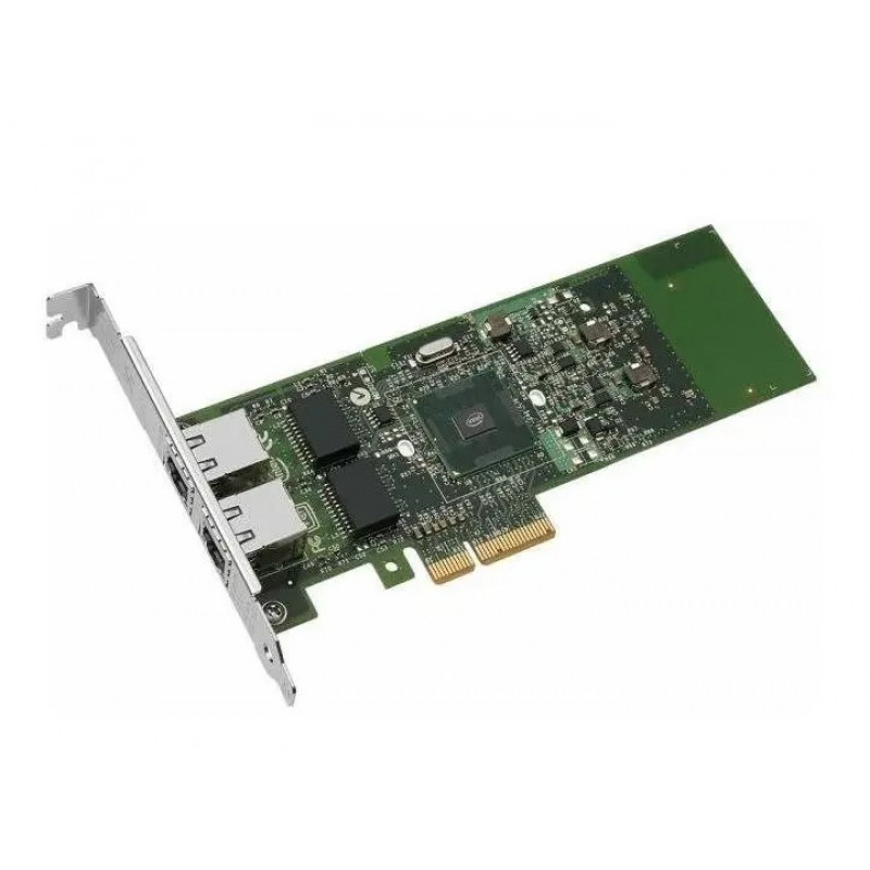 Серверная сетевая карта Intel PRO/1000 ET (PCI-e x4, 2xRJ-45, 10/100/1000 Мб/с, E1G42ET)