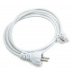 БУ Кабель питания Apple MK122, Schuko to C7 Кабель питания Apple MK122, Schuko to C7