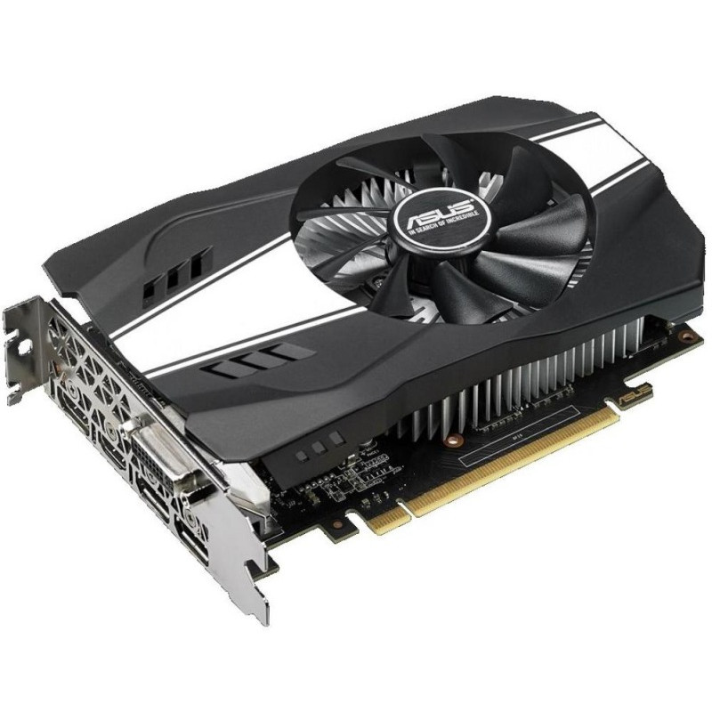БУ Відеокарта ASUS GeForce GTX 1060 (6 ГБ, GDDR5, 192 біт, 1506/8008МГц, DVI, HDMI, DPort, PH-GTX106
