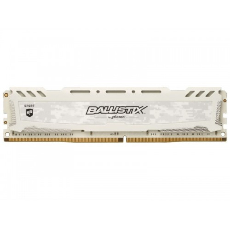 БУ Оперативная память 16 ГБ, DDR4, для ПК, Micron Ballistix (3000 МГц, 1.35 В, CL15, BLS16G4D30AESC)