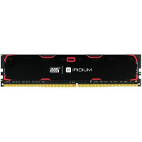 Used RAM 8 GB, DDR4, for PC, Goodram Iridium (2133 MHz, 1.2 V, CL15, IR-2133D464L15S/8G