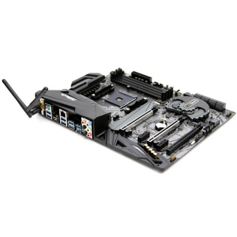 БУ Материнская плата sAM4, ASRock X470 Taichi (4xDDR4, AMD X470, HDMI, WiFi AC, ATX)