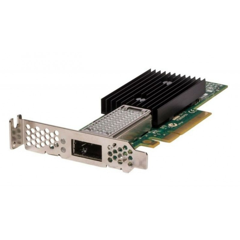 Server network card Mellanox ConnectX-3 (00W0039), PCIe x8, 1-port 56Gb Ethernet (QSFP+) LP