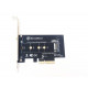 БУ Адаптер SilverStone, SSD M.2 NVMe to PCIe x4 (SST-ECM21)