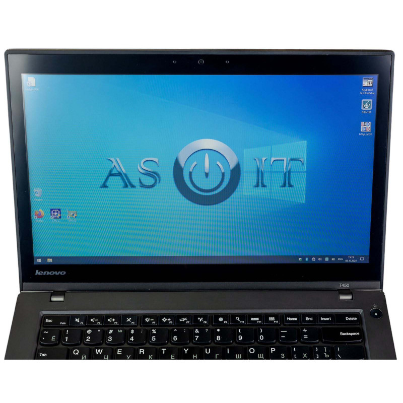 БУ Ноутбук 14" Lenovo ThinkPad T450, Core i7-5600U (2.6 ГГц) 8GB DDR3, 120Gb SSD
