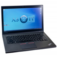 Laptop 14" Lenovo ThinkPad T450, Core i7-5600U (2.6 GHz) 8GB DDR3, 120Gb SSD