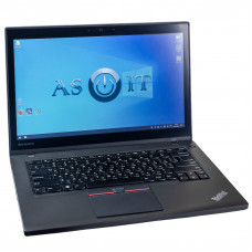 БУ Ноутбук 14" Lenovo ThinkPad T450, Core i7-5600U (2.6 ГГц) 8GB DDR3, 120Gb SSD