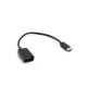 Adapter TYPE-C TO USB AF, 0.15m DIGITUS (AK-300315-001-S)