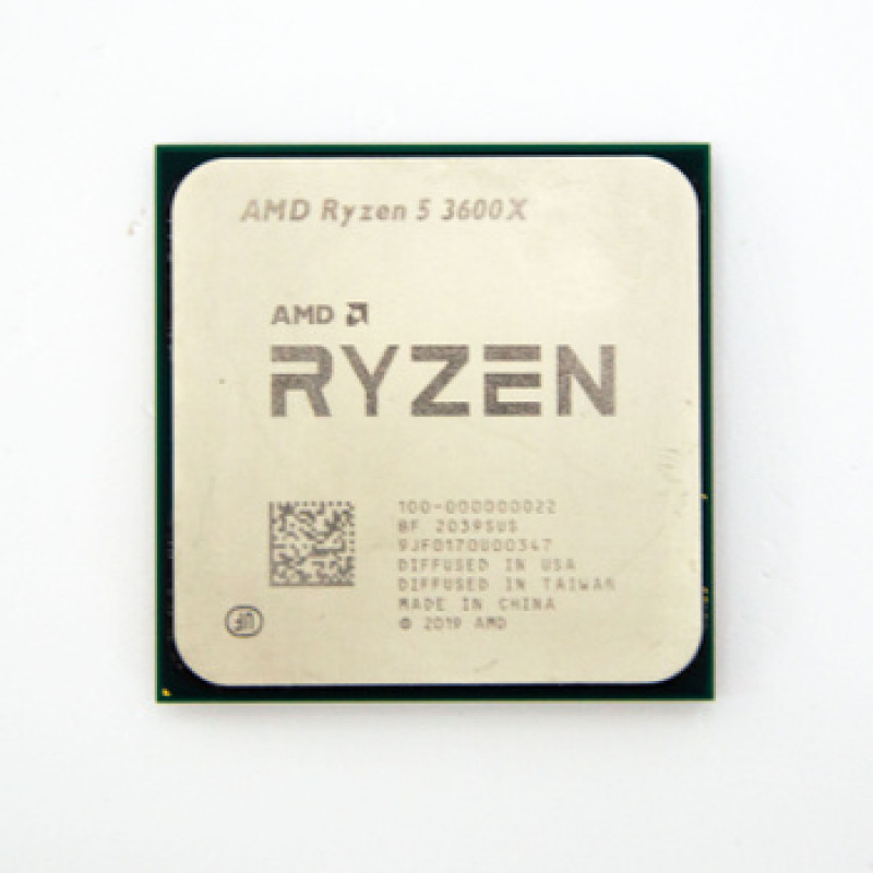 БУ Процесор sAM4 AMD Ryzen 5 3600X, 3,8-4,4 МГц, 6-12 core, Ні, 95W