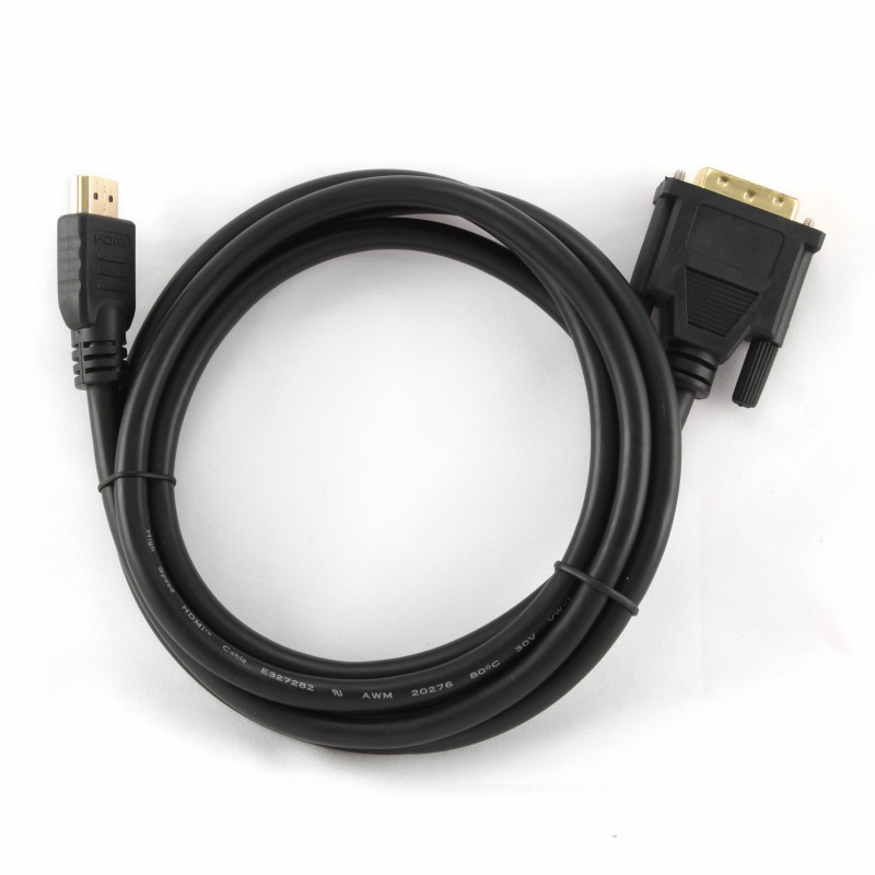 Used Multimedia cable Copartner DVI to HDMI (18+1pin), 1.8m