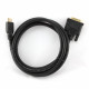 Used Multimedia cable Copartner DVI to HDMI (18+1pin), 1.8m