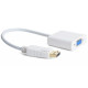 Cablexpert DisplayPort to VGA Adapter (A-DPM-VGAF-02-W)