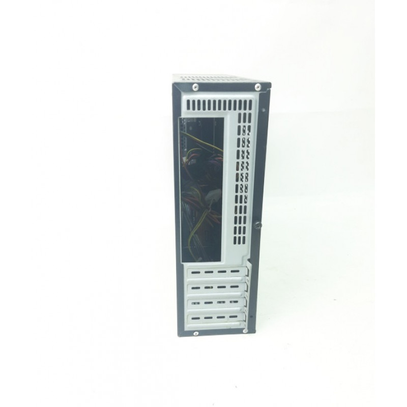 БУ Корпус Lux CLF-912 400W, 380x290x95, БП 400w, MicroATX/Mini-ITX