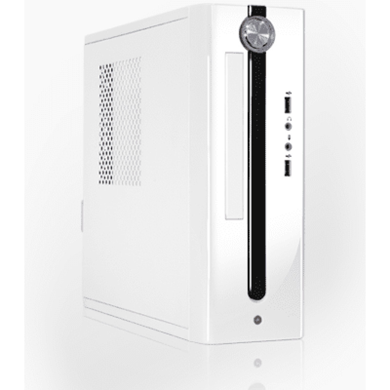 БУ Корпус Chieftec FI-01W 250W, 265x90x270, БП 250w (нижний, 24+4 pin), Mini-ITX