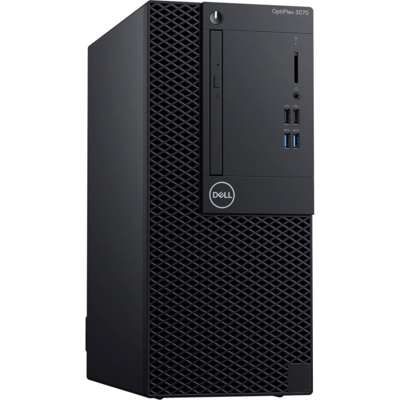 Used Computer Dell OptiPlex 3070 MT, Intel Core i5-9500 (3.0 GHz), 8Gb DDR4, 256Gb M.2 NVME