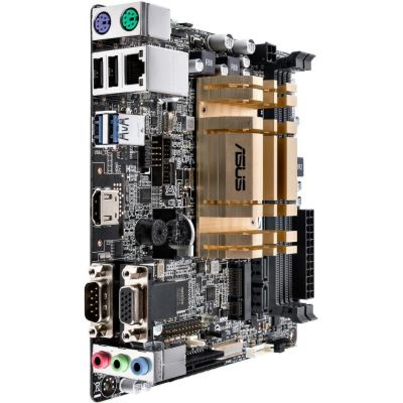 БУ Материнська плата ASUS N3150I-C (2xDDR3, Celeron N3150, VGA, HDMI, MiniITX) Без заглушки!
