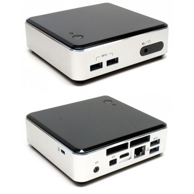 БУ Неттоп Intel NUC D54250WYK, Core i5-4250U (1.3Ghz), 8Gb DDR3L, Intel HD 5000, 256Gb SSD, WiFi