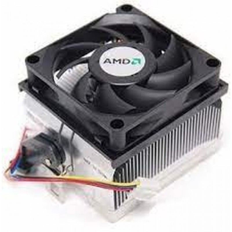 БУ Процессорный кулер AMD CMDK8-7X52A (AMD AM/FM, 4pin, 70мм, 2500 об/мин)