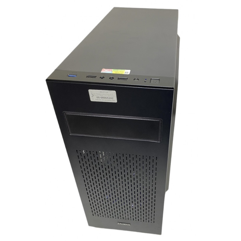 БУ Ігровий комп`ютер AS-IT, Ryzen 5 2600X, GTX 1060, B450, 16GB DDR4, 240GB SSD, 500GB HDD, 550W