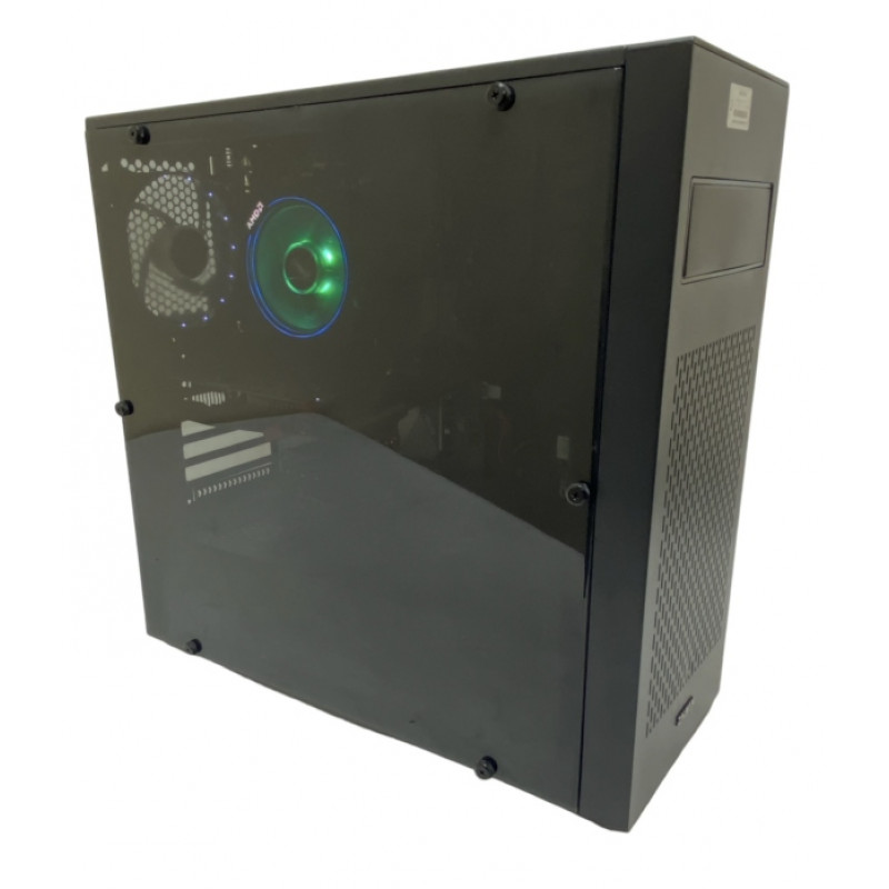 БУ Ігровий комп`ютер AS-IT, Ryzen 5 2600X, GTX 1060, B450, 16GB DDR4, 240GB SSD, 500GB HDD, 550W