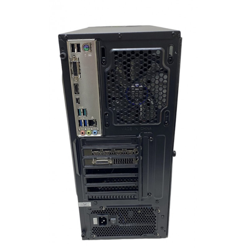 БУ Ігровий комп`ютер AS-IT, Ryzen 5 2600X, GTX 1060, B450, 16GB DDR4, 240GB SSD, 500GB HDD, 550W