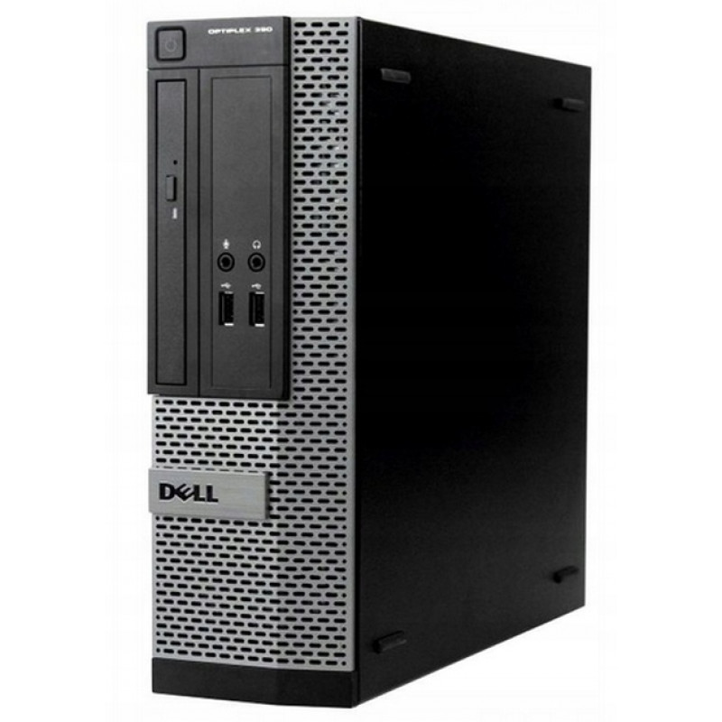 БУ Компьютер Dell OptiPlex 390 SFF, Intel Core i5-2400 (3.1 ГГц), 8Gb DDR3, 120Gb SSD