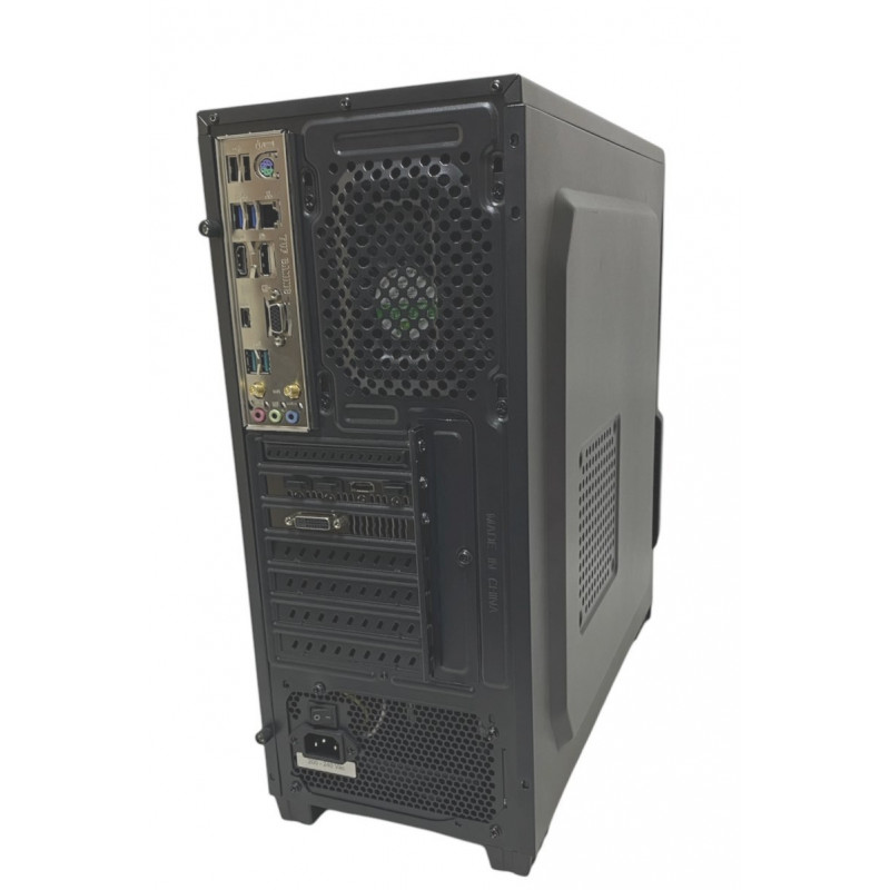 БУ Ігровий комп`ютер AS-IT, Core i5-8500, GTX 1060, H370, 16GB DDR4, 240GB SSD, 500GB HDD, 600W