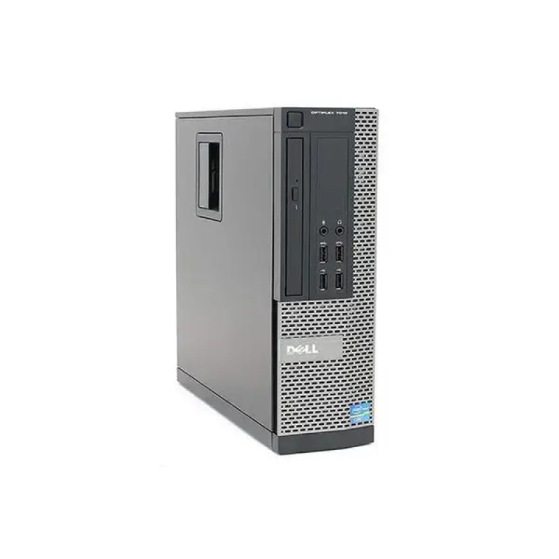 Used Computer Dell OptiPlex 7010 SFF, Intel Core i3-2120 (3.3 GHz) 8Gb DDR3, Intel HD, 120Gb SSD