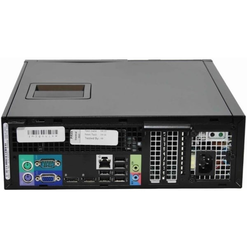 Used Computer Dell OptiPlex 7010 SFF, Intel Core i3-2120 (3.3 GHz) 8Gb DDR3, Intel HD, 120Gb SSD