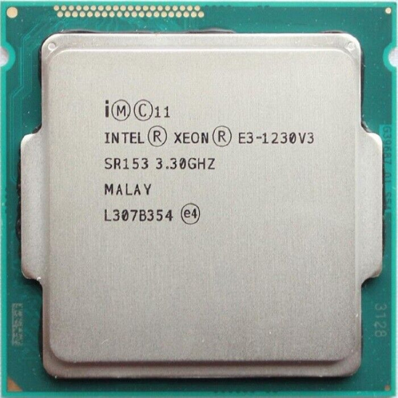 БУ Процесор s1150 Intel Xeon E3-1230 V3, 3,3-3,7 МГц, 4-8 core, Ні, 80W