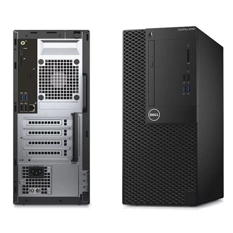 Used Computer Dell Optiplex 3050 MT, Intel Core i3-7100 (3.9 GHz), 8Gb DDR4, 120Gb SSD