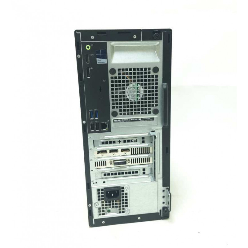 Used Dell Optiplex 3050 MT Gaming Computer, i5-7400, 16Gb DDR4, GTX 1050 Ti (4GB), 120Gb SSD + 500Gb