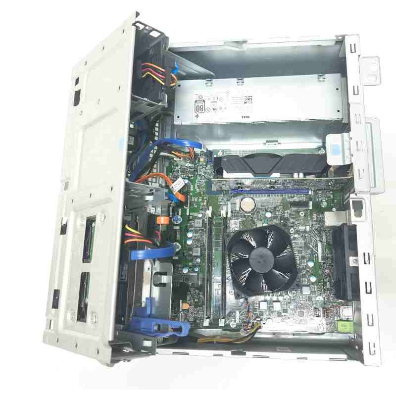 Used Dell Optiplex 3050 MT Gaming Computer, i5-7400, 16Gb DDR4, GTX 1050 Ti (4GB), 120Gb SSD + 500Gb