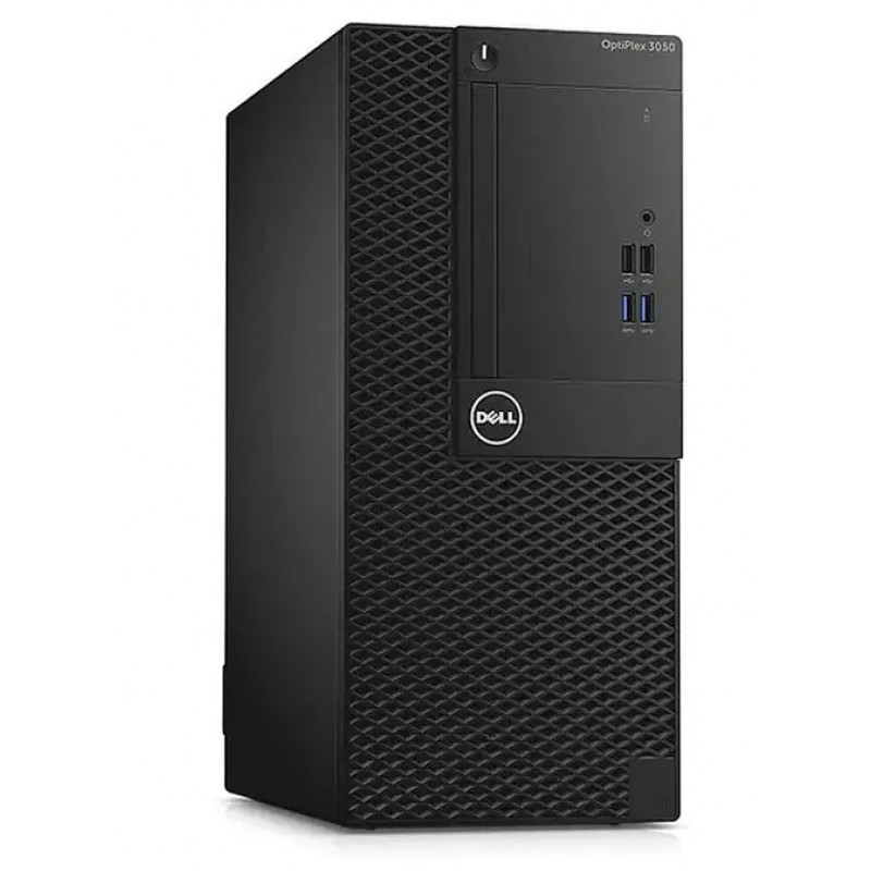 Used Dell Optiplex 3050 MT Gaming Computer, i5-7400, 16Gb DDR4, GTX 1050 Ti (4GB), 120Gb SSD + 500Gb