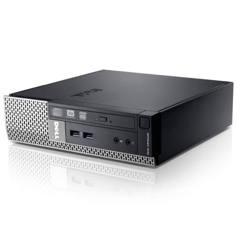 БУ Комп`ютер Dell Optiplex 7010 USFF, Intel Core i5-2400 (3.1 ГГц) 8Gb DDR3, Intel HD, 320Gb HDD