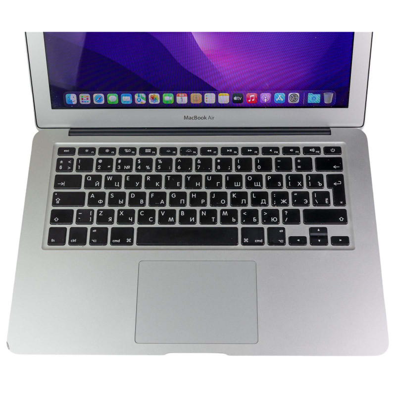 БУ Ноутбук 13.3" Apple MacBook Air 2017, Core i5-5350U (1.8 ГГц), 8GB DDR3, Intel HD, 128GB SSD