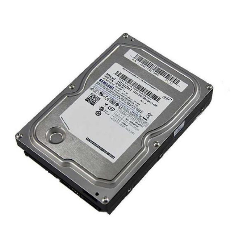 БУ Жорсткий диск 320 ГБ Samsung (для ПК, 3.5", 7200 об/хв, 16 МБ, SATAII, HD320KJ)