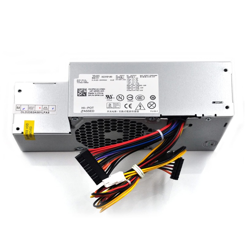 БУ Блок живлення 235W Dell H235P-00 (OPTIPLEX 760/780/960 SSF)