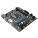 БУ Материнська плата s1155, MSI H61M-E33 (B3) V2.0 (2xDDR3, Intel H61, VGA, DVI, HDMI, microATX)