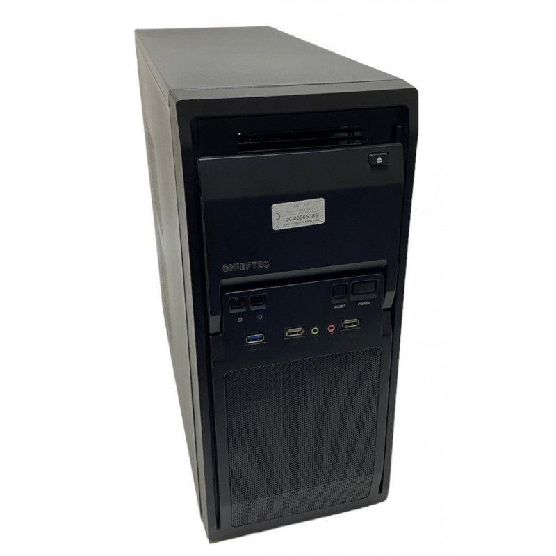БУ Ігровий комп`ютер AS-IT, Core i7-8700, GTX 1060, B360M, 16GB DDR4, 120GB SSD, 1000GB HDD, 500W