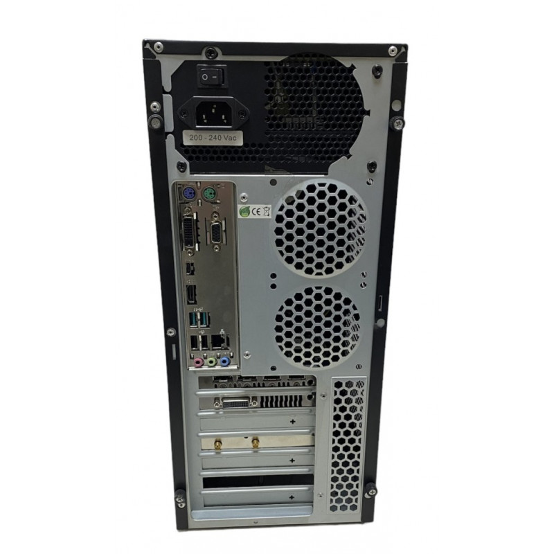 БУ Ігровий комп`ютер AS-IT, Core i7-8700, GTX 1060, B360M, 16GB DDR4, 120GB SSD, 1000GB HDD, 500W