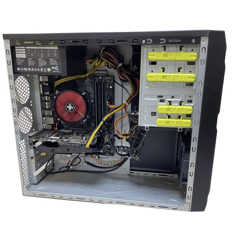 БУ Ігровий комп`ютер AS-IT, Core i7-8700, GTX 1060, B360M, 16GB DDR4, 120GB SSD, 1000GB HDD, 500W