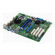 БУ Материнська плата s775, ASUS P5BV-C (4xDDR2, Intel 3200, VGA, ATX)