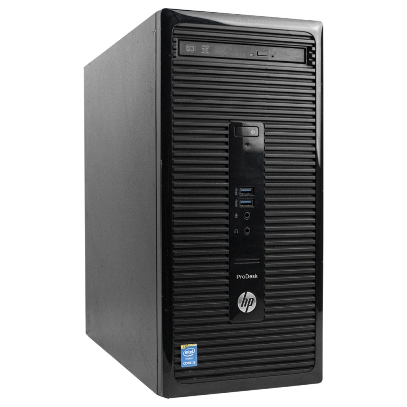 БУ Комп`ютер HP Prodesk 400 G2 MT, Core i5-4690 (3.5Ghz) 8Gb DDR3, Intel HD, 120Gb SSD
