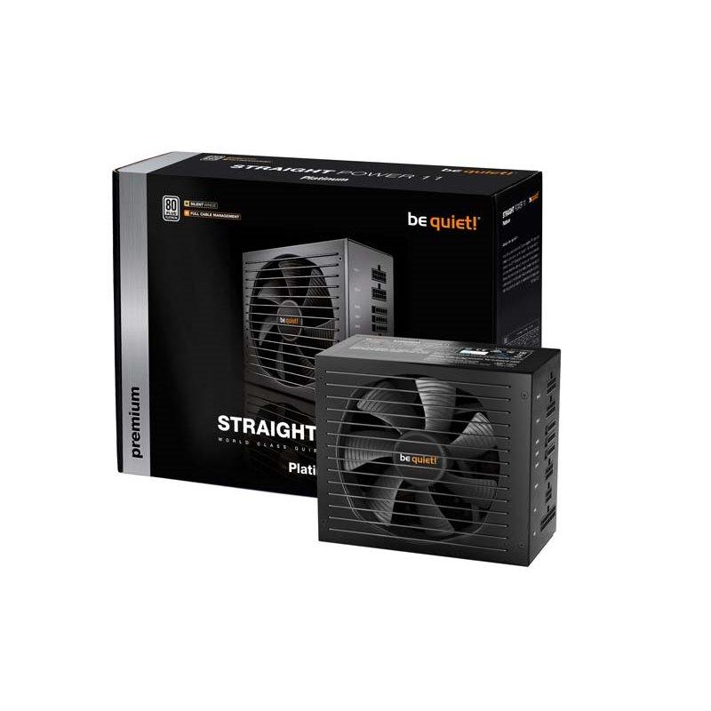 БУ Блок живлення 750 Вт Be quiet!, 24+4+4 pin, живлення відеокарти - 5x (6+2 pin), Straight Power 11