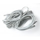 Used Patch cord Kingda PAUT3100 10 pcs. (UTP 1m, Ethernet (RJ45), 5E, white)