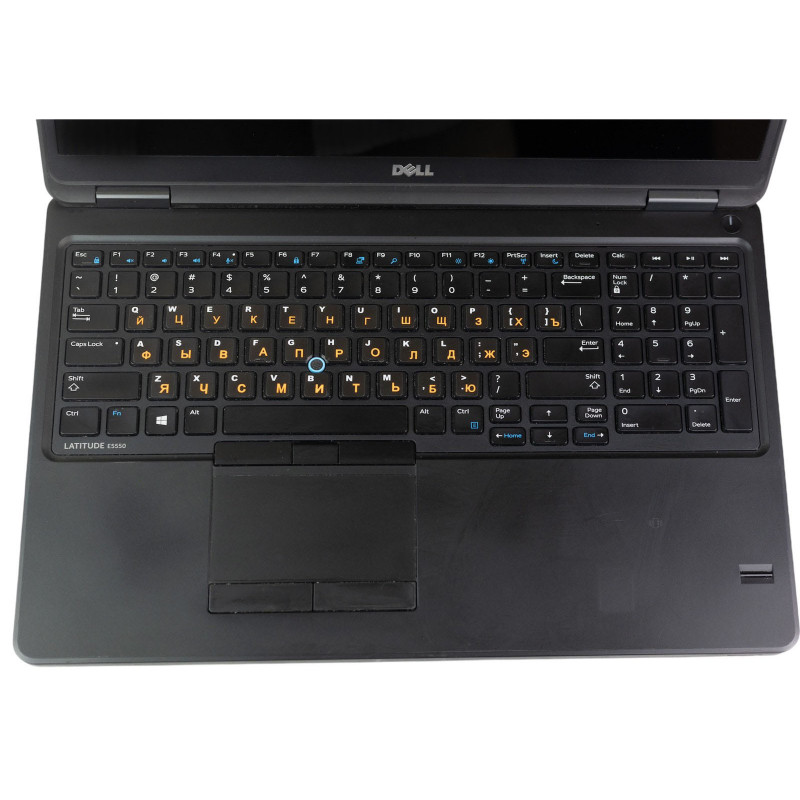 БУ Ноутбук 15.6" Dell Latitude E5550, i5-5300U (2.3 ГГц) 8GB DDR3, Intel HD 5500, 240GB SSD, Touch