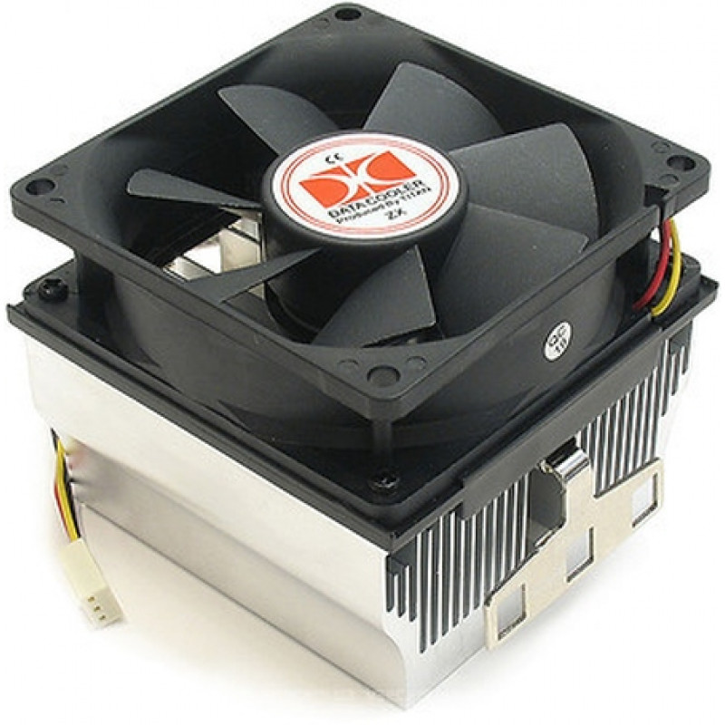 Used Processor Cooler Titan DC-K8A825Z (AMD AM3+, 3pin, 80mm, 2800 rpm)