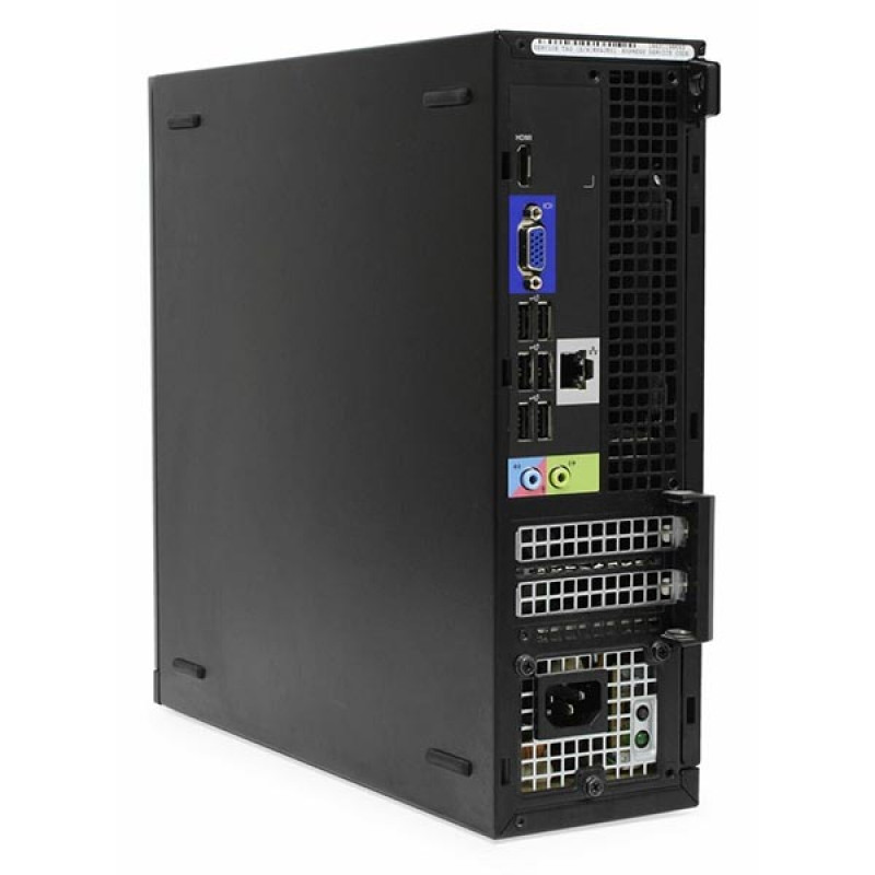 БУ Компьютер Dell OptiPlex 3010 SFF, Intel Core i5-3470 (3.2 ГГц), 8Gb DDR3, 120Gb SSD